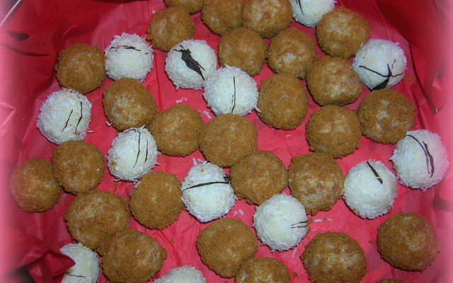 Rochers speculoos façon Rafaello
