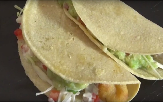 Taco de poisson, style « Ensenada »