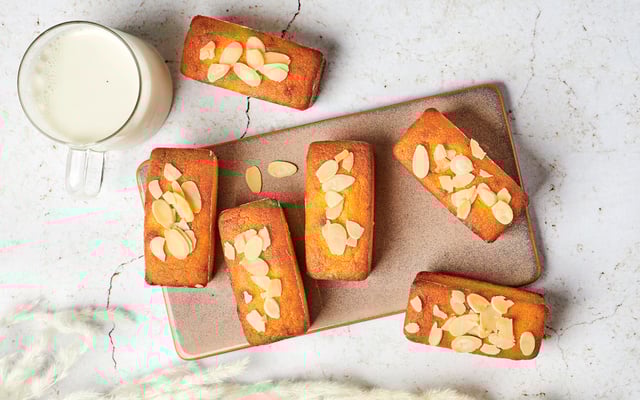 Financiers aux amandes
