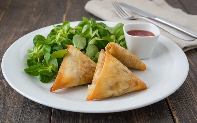 Samoussa au bœuf