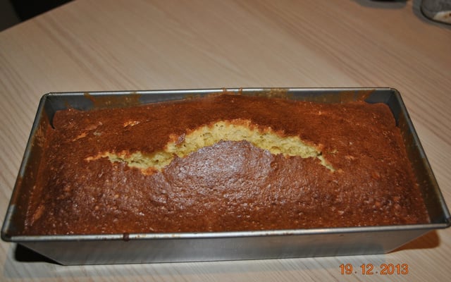 Cake aux poires maison