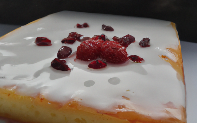 Gâteau au yaourt à ma façon