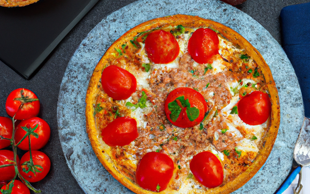 Tarte au thon et aux tomates facile