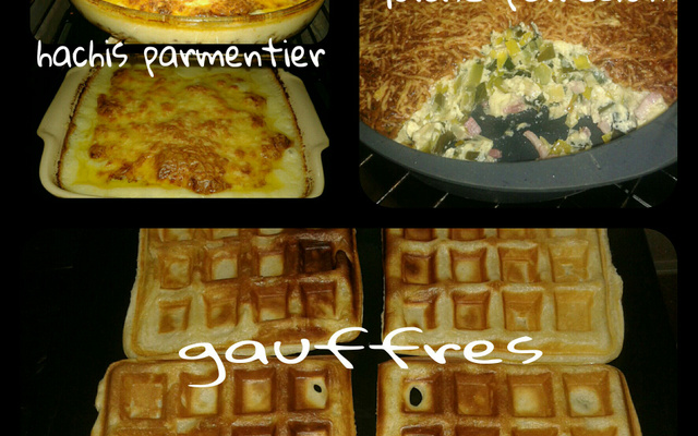 Gaufres traditionnelles