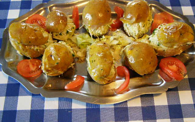 Pommes de terre à ma façon