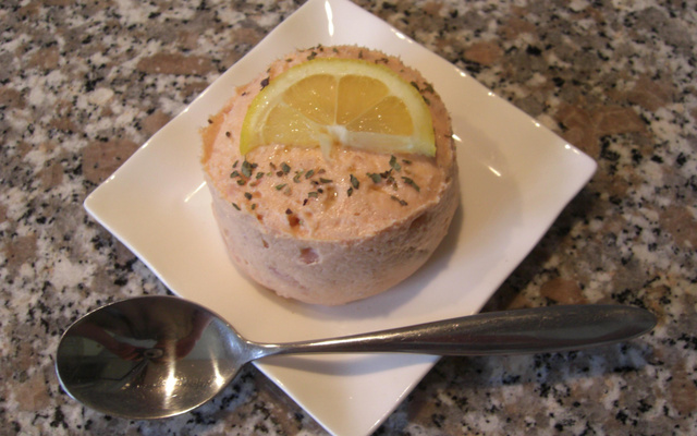 Mousse au saumon