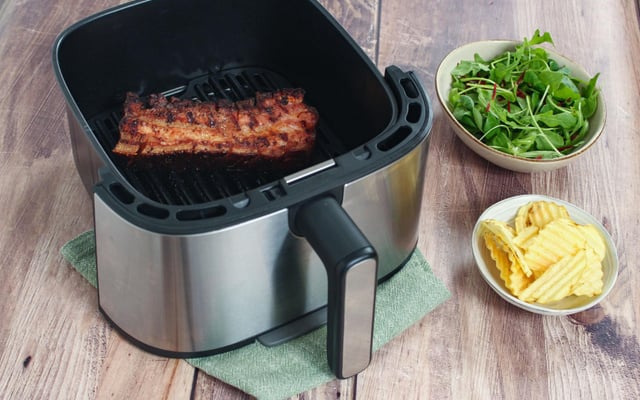 Poitrine de porc au Air Fryer