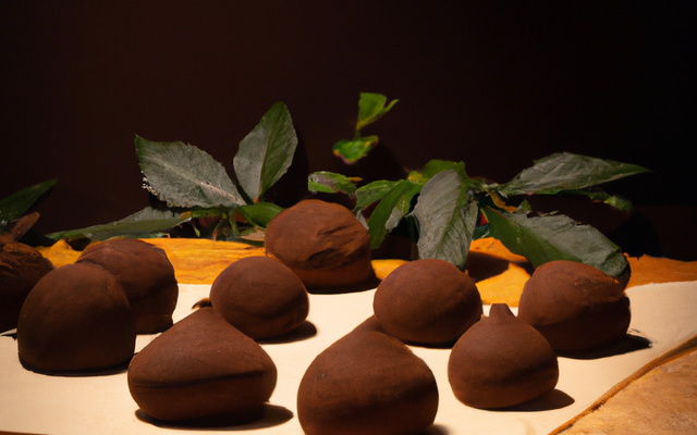 Les truffes traditionelles au chocolat