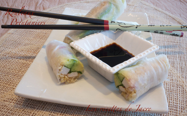 Rouleaux printaniers