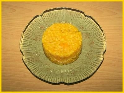 Risotto au potimarron et muscade