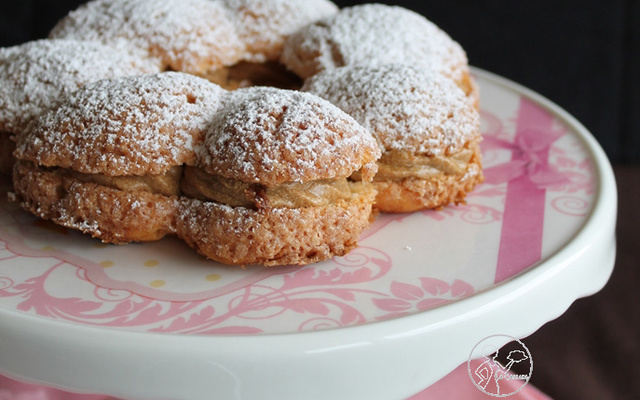 Paris Brest et sa pâte à choux aux amandes