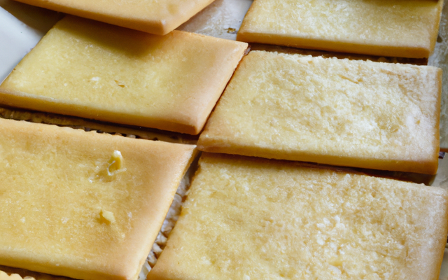 Pâte sablée express