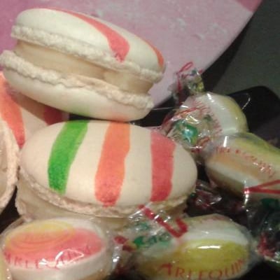 Ganache Bonbons Arlequins