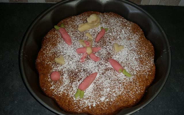 Gâteau aux carottes