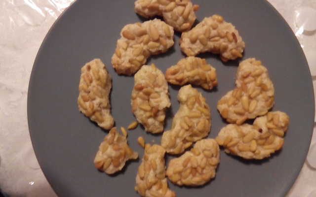 Croissants aux pignons sans sucre