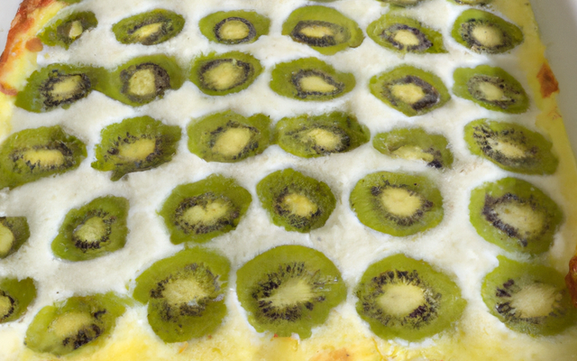 Gratin de Kiwi