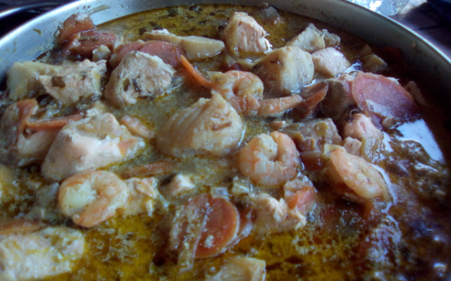 Blanquette du pêcheur