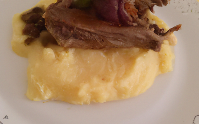 Parmentier au confit de canard