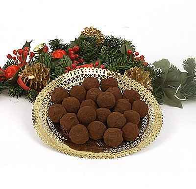 Truffes de Noël à l'Amaretto