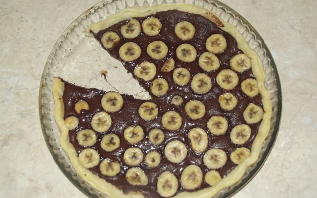 Tarte à la banane