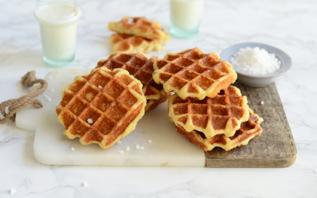 Gaufres Liégeoises