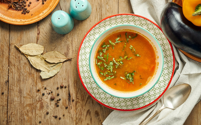 La chorba (soupe) facile et excellente