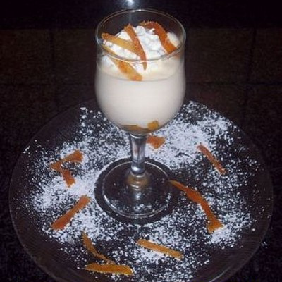 Tiramisu aux oranges