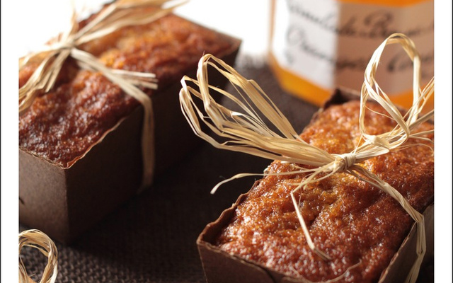 Mini cakes aux épices et à la Marmelade d'Oranges Amères Bonne Maman