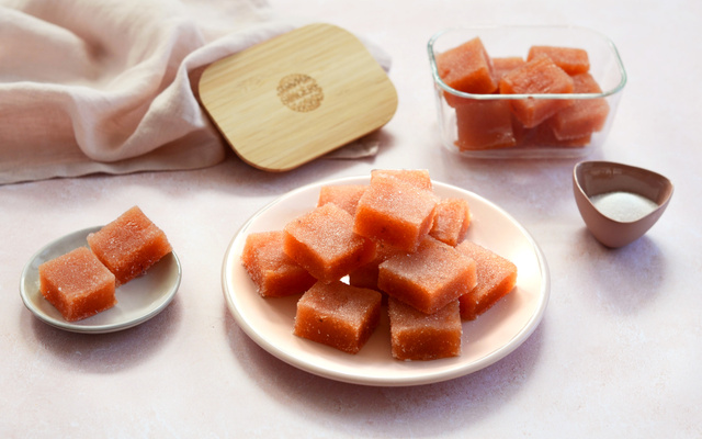 Pâte de coings maison