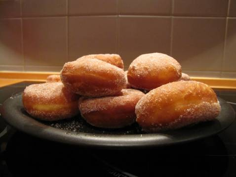Beignets au Thermomix rapides