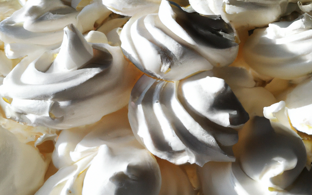 Meringue de mamie