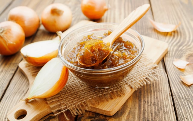 Confit d'oignons au Thermomix