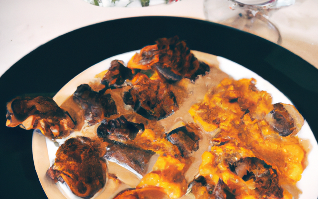 Cassolettes de saint-jacques et morilles