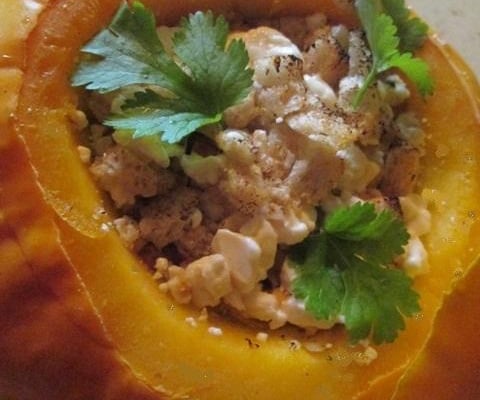 Courgettes 'Kolokithia gemista'