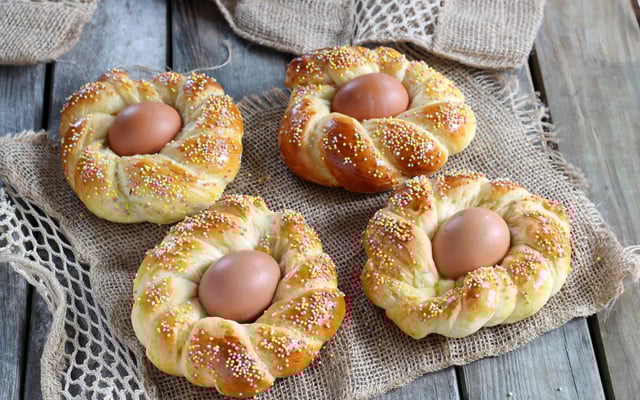 Brioches de Pâques