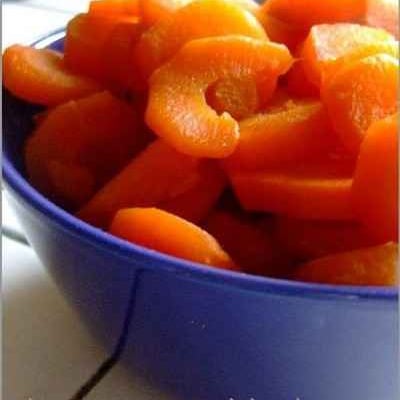 Carottes vichy à la vanille