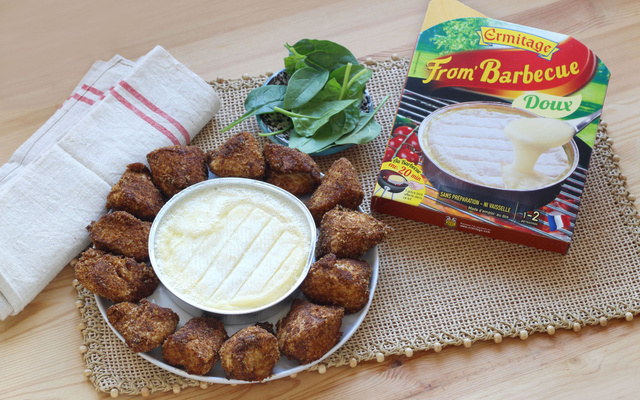 Nuggets de poulet maison  au From'Barbecue