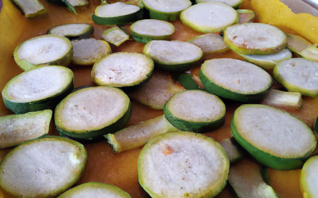 Courgettes sans façon