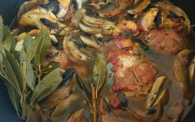 Paupiettes de veau sauce financière