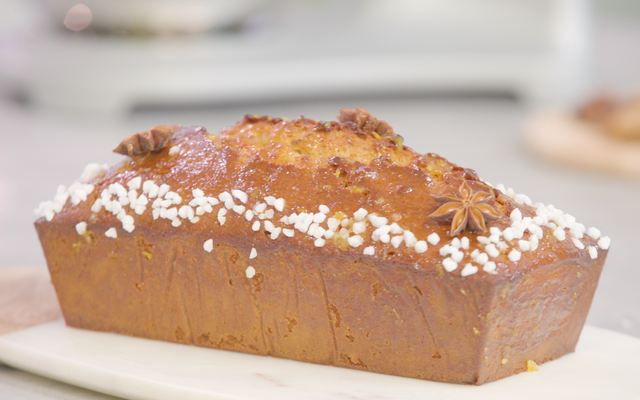 Pain d'épices aux fruits confits