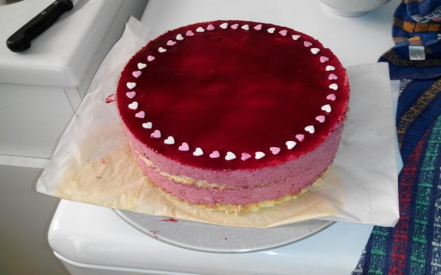 Caprice de fruits rouges