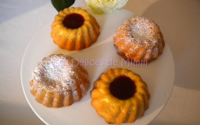 Petits gâteaux légers