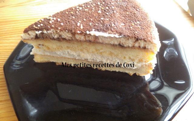 Tiramisu pour les 9 ans ma fille