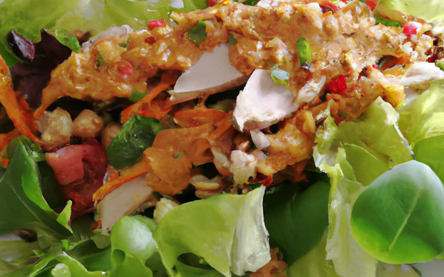 Salade Thaï au poulet