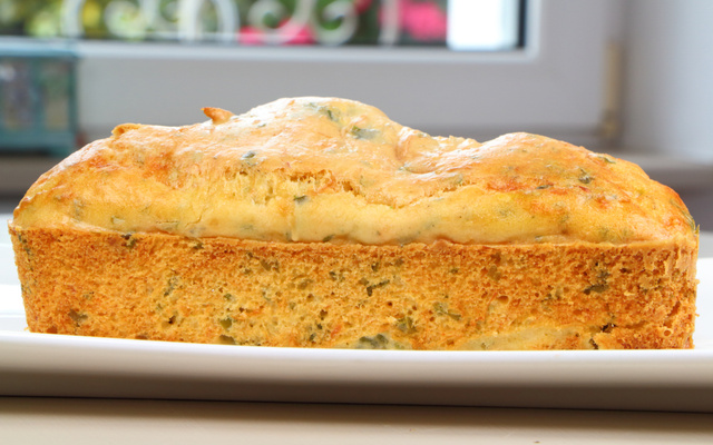 Cake jambon et Vache Qui Rit