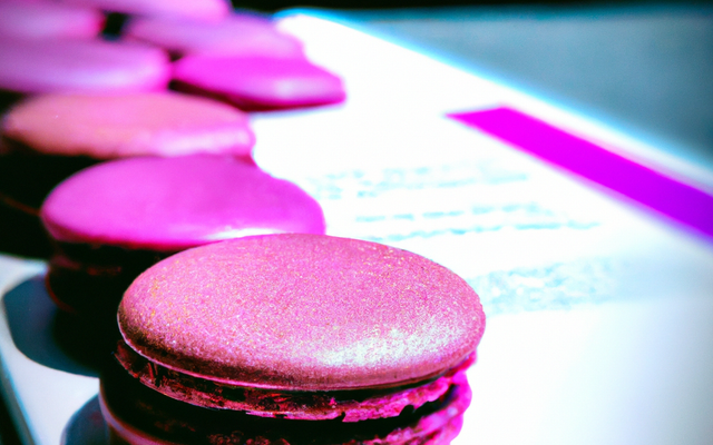 Macaron lisse
