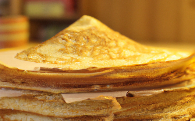 Gâteaux de crèpes