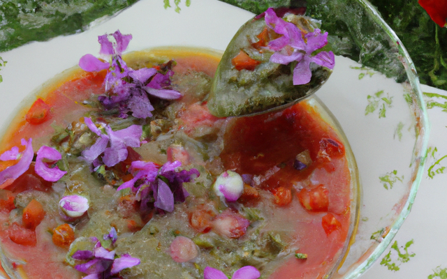Vinaigrette aux coquelicots