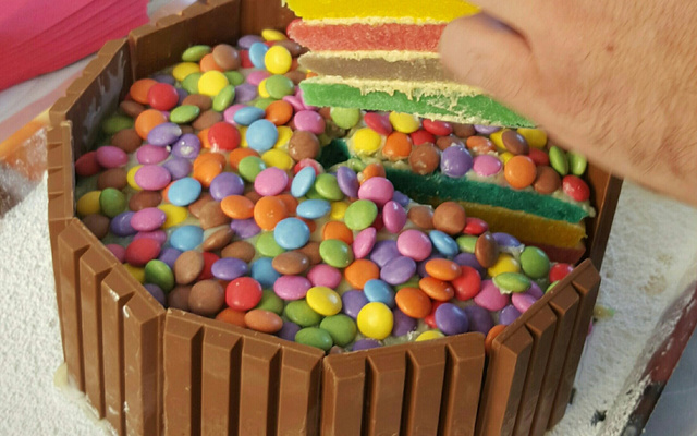 Gâteau d'anniversaire