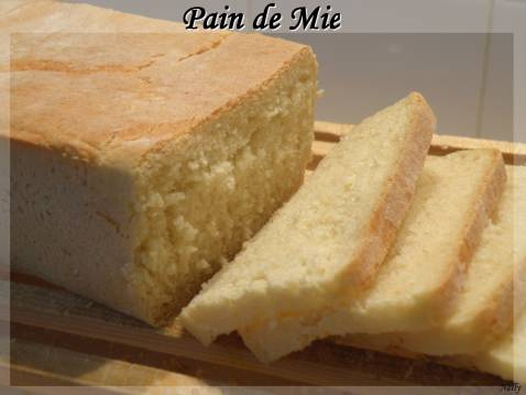 Pain de mie Thermomix